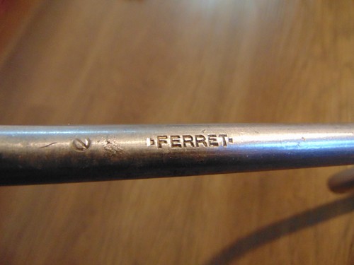 Vintage Snap-On Ferret F-4A F4A 3/8 DR Speed Brace Spinner Speed Wrench USA Tool - Picture 9 of 9