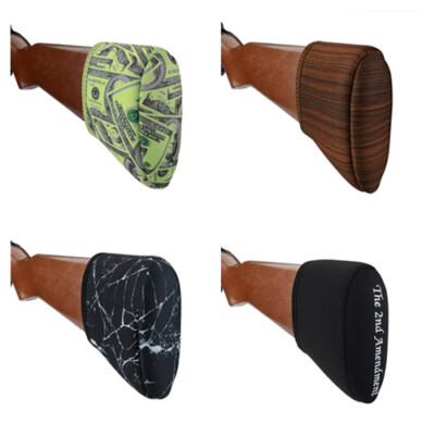  .223 5.56 Gel Filled Slip on Recoil Pad for Rifle and Shotgun