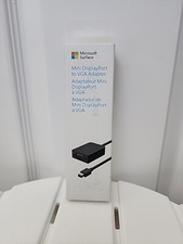 Microsoft Mini DisplayPort to VGA Adapter for Surface Book Pro 3 4 5 6 EJP-00001