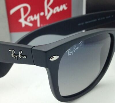Polarized RAY-BAN Sunglasses RB 2132 NEW WAYFARER 601-S/78 52-18