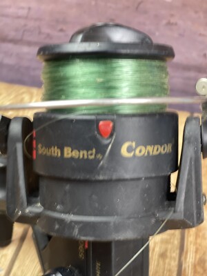 South Bend Condor 590 Graphite Fishing Reel | eBay