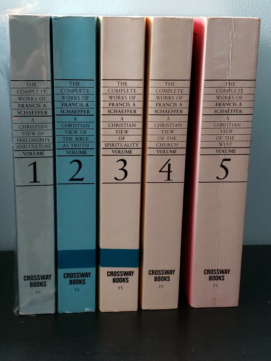 Complete Works of Francis A. Schaeffer, A Christian Worldview 5
