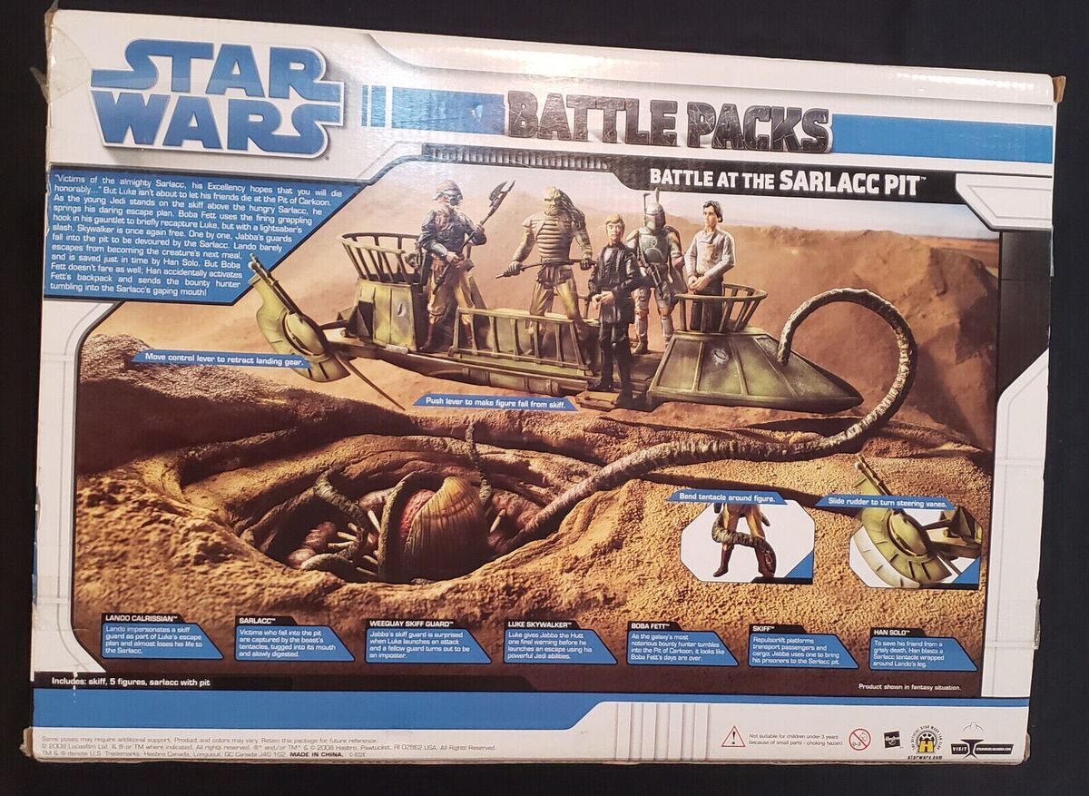 Battle at the Sarlacc Pit Battle Packs Star Wars Legacy Battle at the Sarlacc Pit Battle Packs Star Wars Legacy