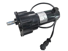 Bodine 24A4BEPM-Z3 Gearmotor 60:1 Ratio 130Vdc .48A 1/17 hp 42 rpm (M1073)