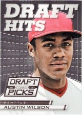 2013 Panini Prizm Perennial Draft Picks Draft Hits #17 Austin Wilson Seattle