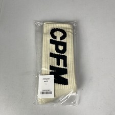 Cactus Plant Flea Market CPFM White Socks Large 25-27cm , Made In Japan