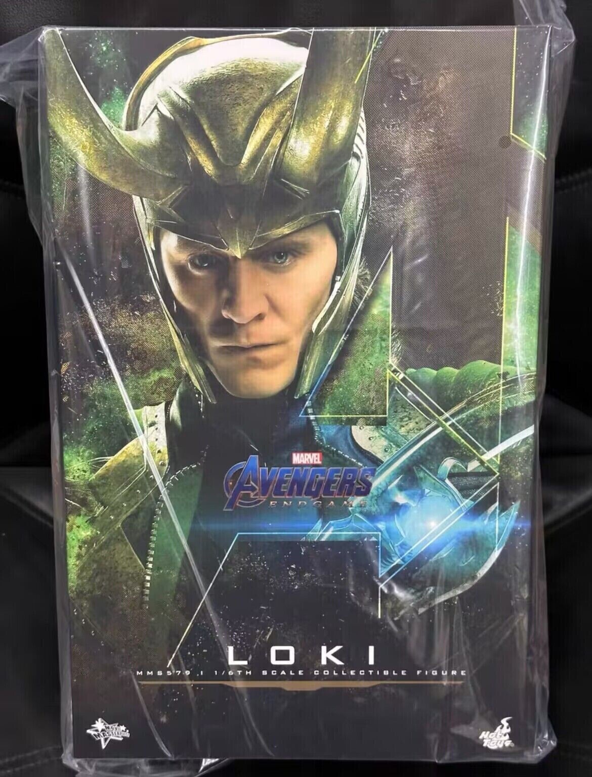 Nuevo Hot Toys MMS579 AVENGERS: ENDGAME 1/6 LOKI en stock