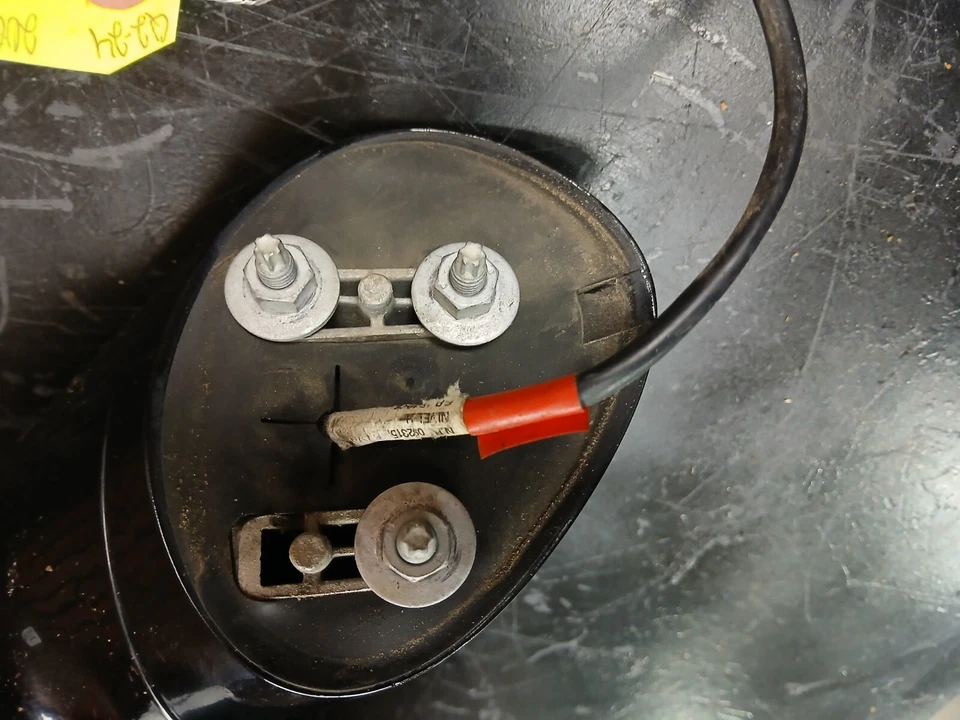 Conjunto de espelho de porta lateral 2006-2009 Pontiac Solstice GXP preto driver LH - Imagem 3 de 4