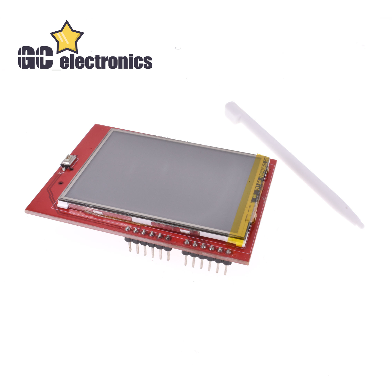 2.4 inch tft lcd shield for arduino uno code made in china