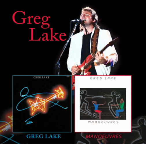 Greg Lake Greg Lake/Manoeuvres (CD) Album