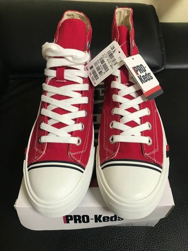 red pro keds
