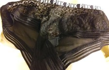 1 Victoria's Secret VINTAGE PINK MEDIUM Extra Low Rise Cheekster Panties NWT