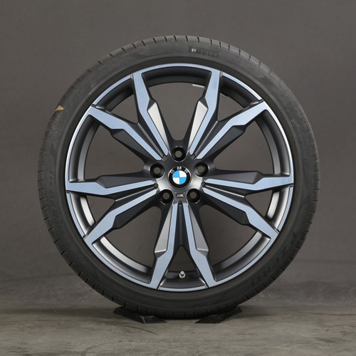 20 Zoll Sommerräder original BMW X2 F39 X1 F48 M717 8008659 Sommerreifen - Bild 5 von 5