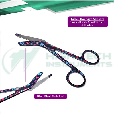 Lister Bandage Scissors 5.5'' Surgical Medical Tool First Aid Operating Room