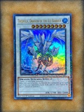 Yugioh Trishula, Dragon of the Ice Barrier HAC1-EN054 Duel Terminal Ultra 1st NM