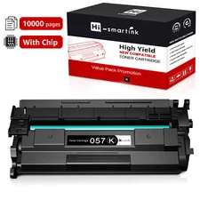 1Pack 057 Toner Black for Canon ImageCLASS MF445dw LBP227dw LBP228dw Printer