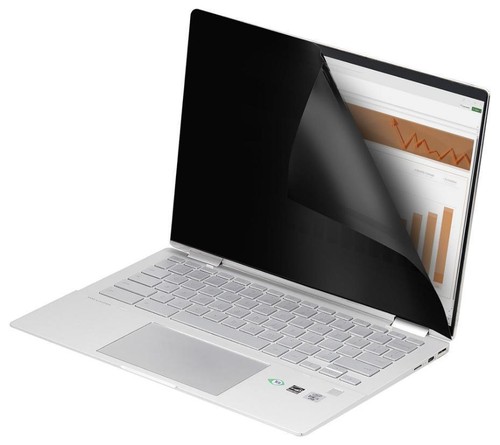 Rabattable Intimité Filtre Pour 16:9 Écran Large Écran Tactile Portable 14 " - Photo 2/8