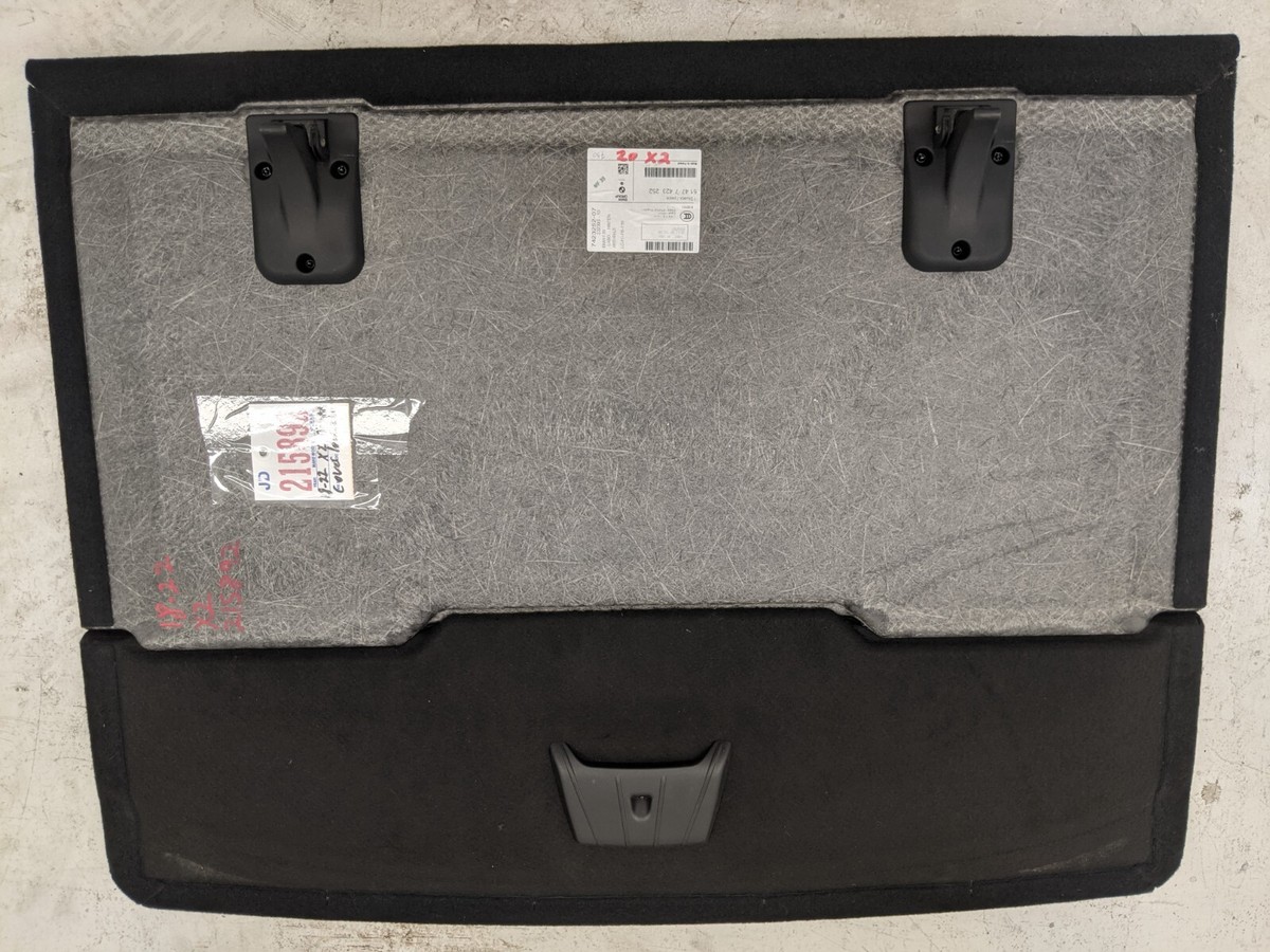 2018-2022 BMW X2 TRUNK CARGO SPARE TIRE FLOOR COVER 51477423252 