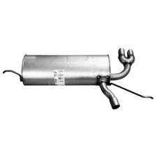 Walker Exhaust Exhaust Muffler 18557 | High-Quality Auto Part, Universal Fit for