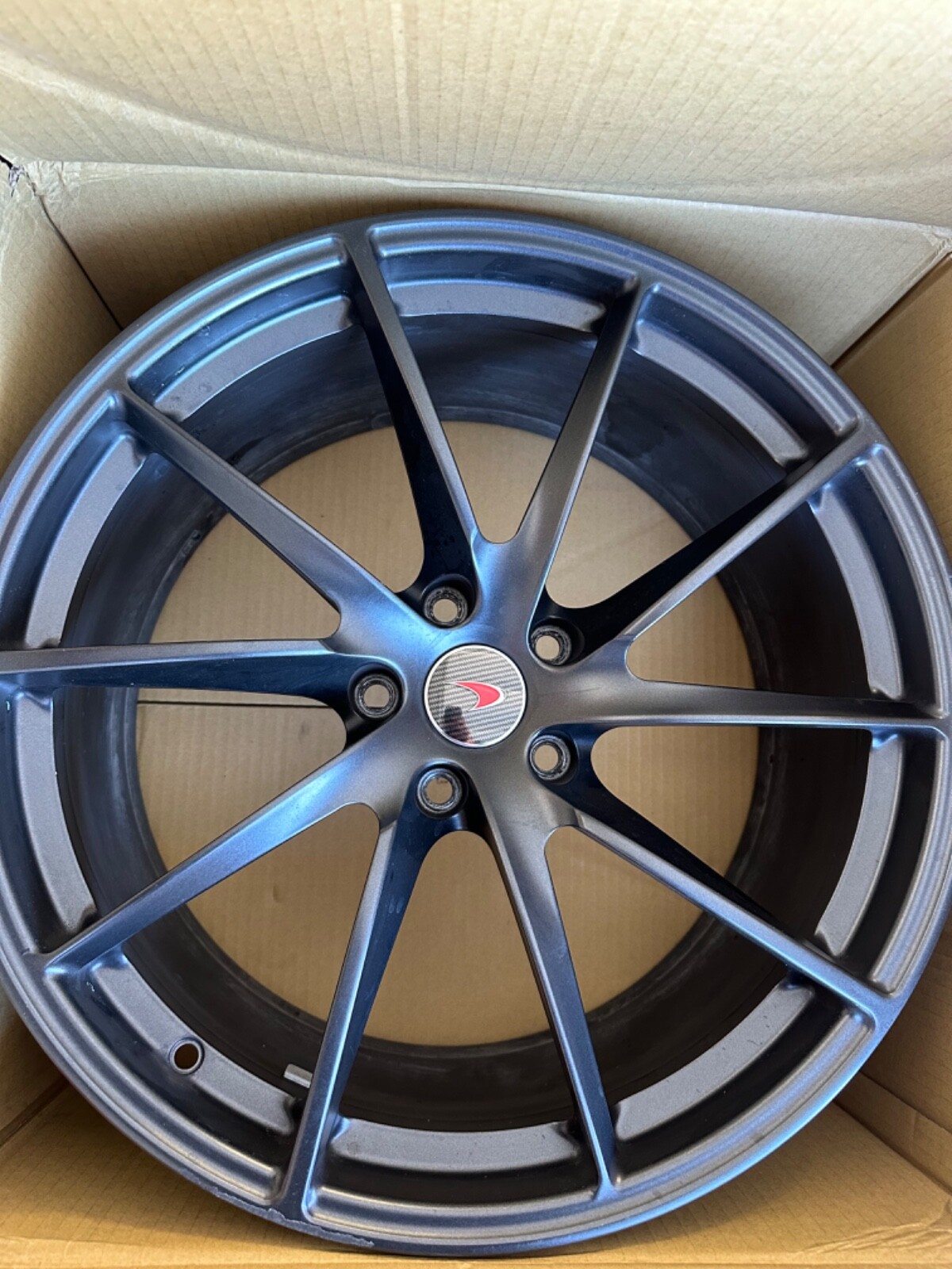 2018 mclaren oem set of 720s grey rims