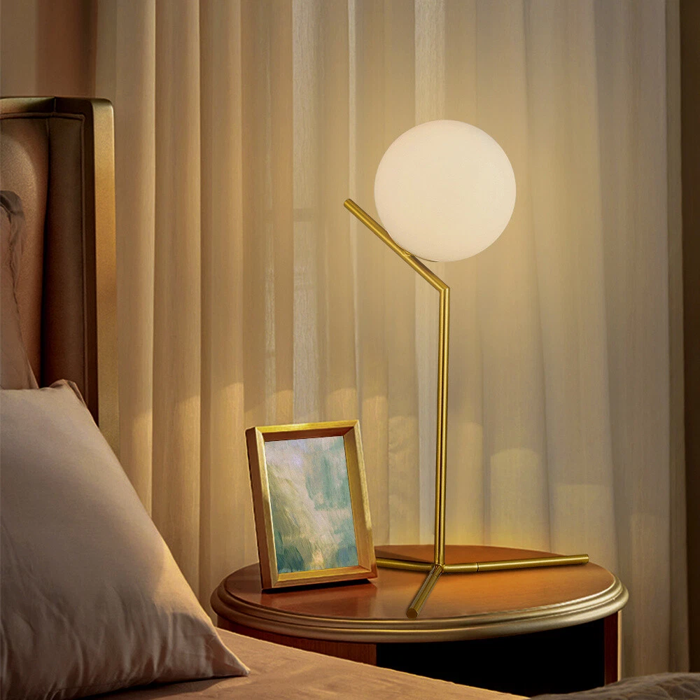 Modern ball floor online lamp