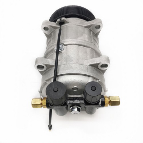 A/C Compressor 22-47820-000 For Freightliner Caterpillar CAT 3126B Engine - Picture 15 of 15