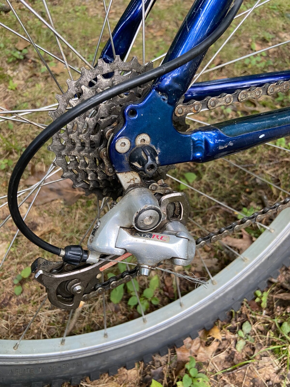 gary fisher montare 1995