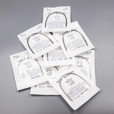 50 Packs Dental Niti Arch Wire Natural Form Super Elastic Round 10 Pcs/Pack