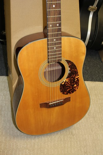 Vintage Martin Sigma DM-2 Acoustic 1980s Korea - Picture 3 of 21