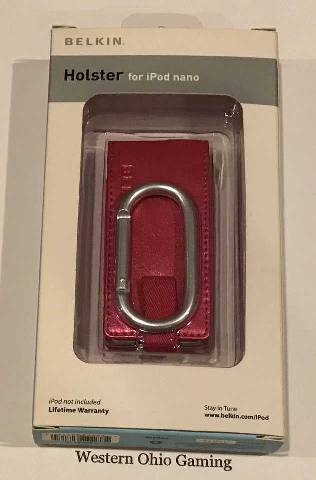 Funda Belkin Para iPod Nano Rosa NUEVA Foto 2 de 2