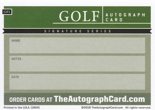 MAO SAIGO SIGNIERTE AUTO'D SIGNATURKARTE LPGA TOUR JAPAN BRIDGESTONE CHAMP - Bild 3 von 3