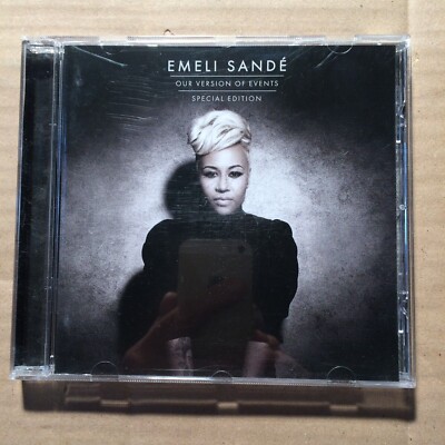 EMELI SANDÉ - OUR VERSION OF EVENTS - SPECIAL EDITION  - CD EUROPE 2012 (J3)