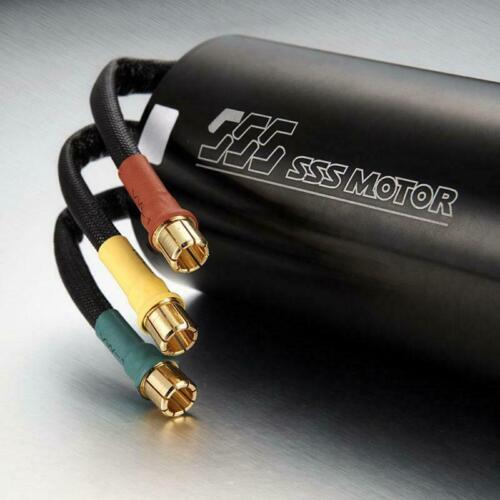 SSS 5694 800kv 1200kv Motore brushless elettrico veloce FE RC barca inrunner - Foto 3 di 8