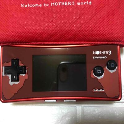 Nintendo GAMEBOY micro MOTHER3 デラックスボ… introduction】MOTHER3 deluxe box , gameboy micro - YouTube