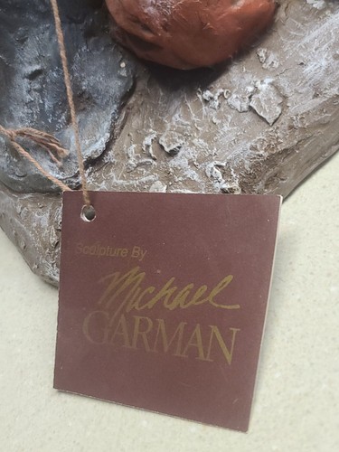Michael Garman "Homeless Christmas" 1991 Vintage VERY RARE - Picture 5 of 16