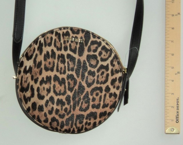 leopard print satchel