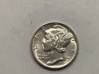 1940 S Mercury Dime 10c AU