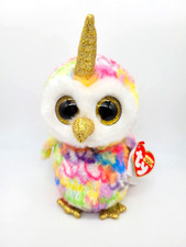 Ty Beanie Boos Enchanted Unicorn Owl Plush New with Tags