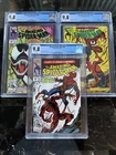 AMAZING SPIDERMAN #361 #362 & #363 1st Appearance of Carnage CGC 9.8