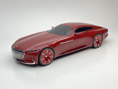 SCHUCO 1/18 Mercedes Maybach Vision 6 Coupe 2018 RARE (AUTOART NOREV NZG KYOSHO)