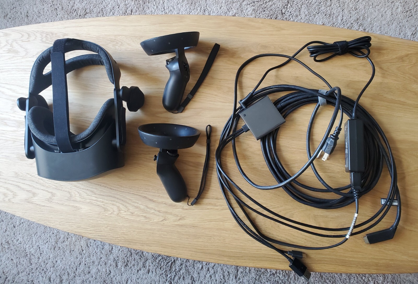 HP Reverb G2 Virtual Reality Headset Black (1G5U1AAABA) 195122339524
