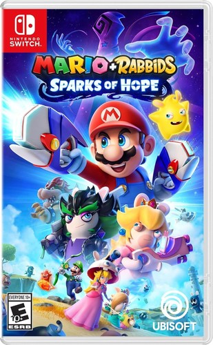 Mario + Rabbids Sparks of Hope - Nintendo Switch Brand New Sealed Fast Shipping!
