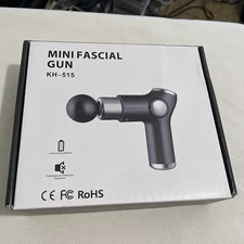  Mini Fascial Massage Gun KH-515 Black CDZ-3