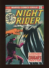 Night Rider #3 1975 FN 6.0 High Definition Scans**