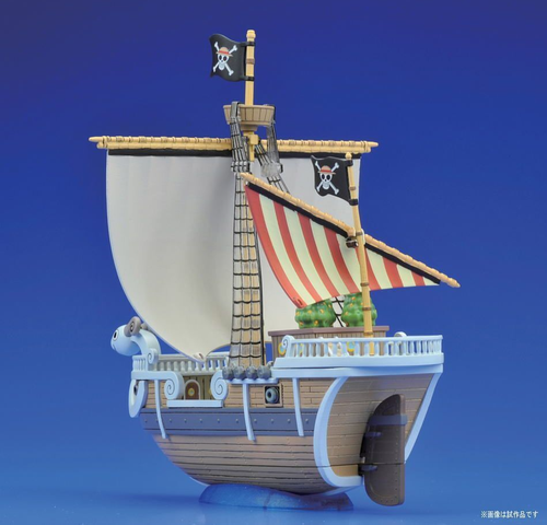 One Piece GOING MERRY Model Kit Grand Ship Collection # 03 Bandai Japan 2012 - Foto 3 di 9