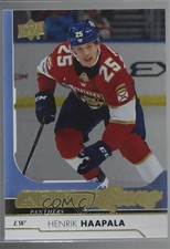 2017-18 Upper Deck Young Guns Silver Foil Henrik Haapala #496 Rookie RC