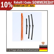 Scheibenwischer Wischerblätt für VW Lupo Vorne + Hinten Windschutzscheibe Gummi