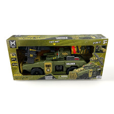 Member's Mark Massive Attack Glider  Tank Motorized Cannon 32 Piece Set NIB