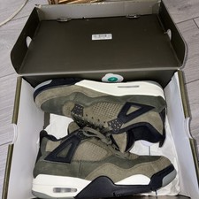 Air Jordan 4 Olive Craft SE Uk 9.5