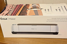 Cricut Maker Electronic Cutting Machine - Champagne (2007002) - Mint Condition 